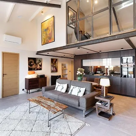 Apartmán Garibaldi Elegant Duplex With A Soothing View Ac