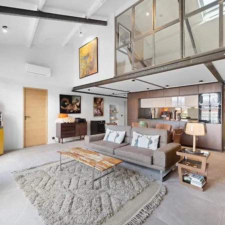 Garibaldi Elegant Duplex With A Soothing View Ac Apartmán Nice