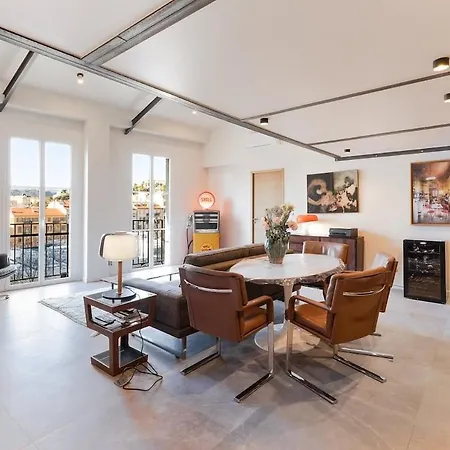 Apartmán Garibaldi Elegant Duplex With A Soothing View Ac *
