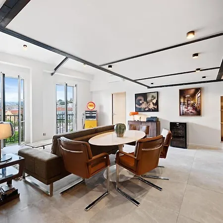 Garibaldi Elegant Duplex With A Soothing View Ac Apartmán Nice