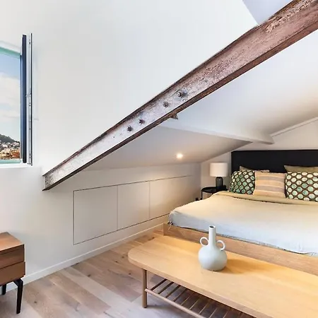Apartmán Garibaldi Elegant Duplex With A Soothing View Ac