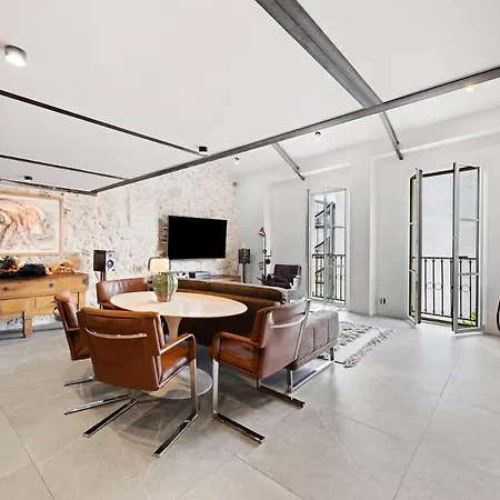 Apartmán Garibaldi Elegant Duplex With A Soothing View Ac *